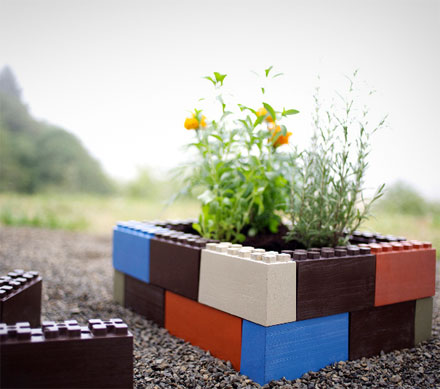 Lego Garden Blocks