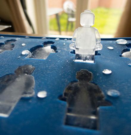 LEGO Man Ice Cube Tray