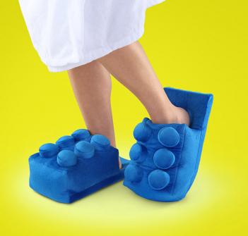 Building Block Slippers