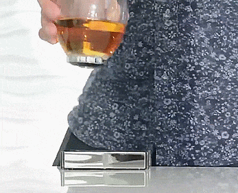 Levitating Cocktail Glass Uses Magnets To Float Above Your Table