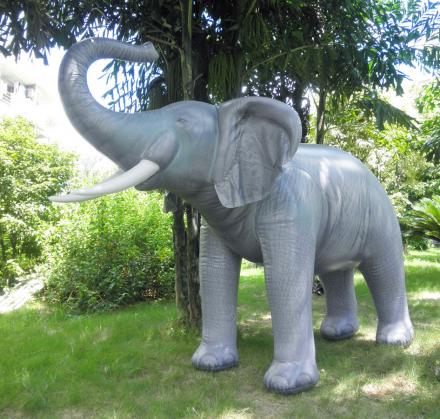 Life-Size Inflatable Elephant Toy
