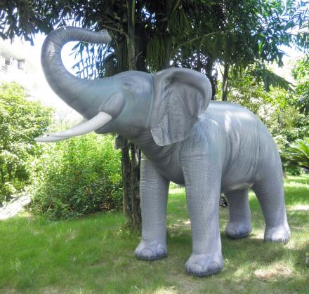 life size elephant stuffed animal