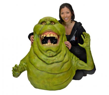 Lifesize Ghostbusters Slimer Replica
