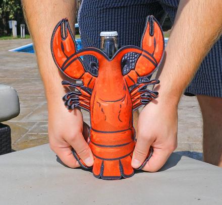 Lobster Beer Koozie