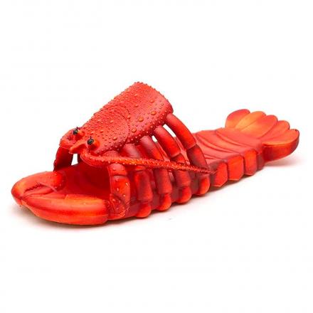 These Lobster Shaped Flip Flop Sandals (Flip Flobsters) Are Truly A Work of Art