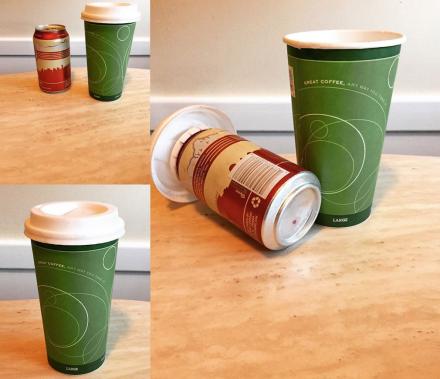 Beer-Concealing Cups : Lolo Lids