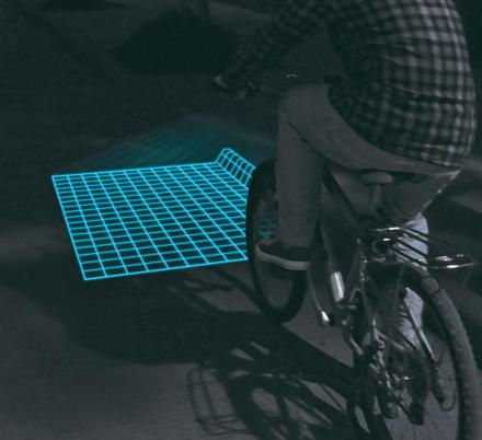 bike grid light