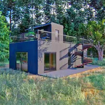 Home Depot Now Has Luxury Pre-fab Tiny Homes, and the Cost Is Quite Reasonable