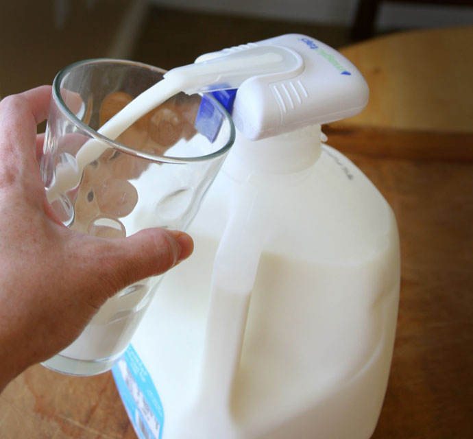 Milk Dispenser For Fridge Gallon,Juice Dispenser