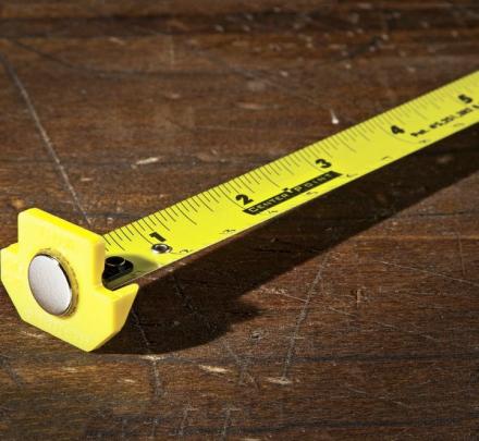 Magnatip Is A Magnetic Tape Measure Attachment