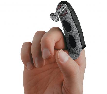 Magnetic Fingertip Sleeve Assures You'll Never Drop Another Screw On The Floor