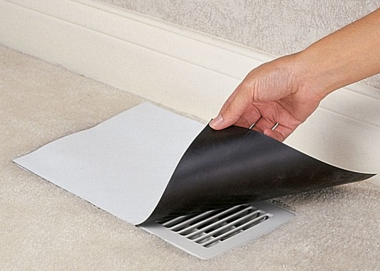 Magnetic Vent Cover Help Direct Airflow - Save money on AC vent cover