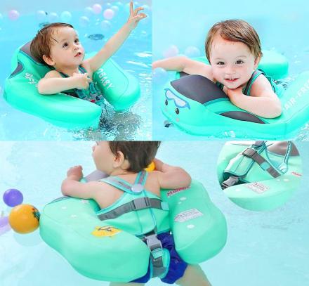 Mambo Baby Swimmer Helps Train Babies & Toddlers To Swim