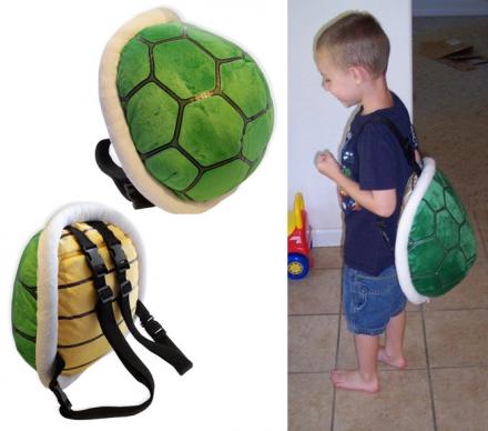 Mario Bros Koopa Shell Backpack