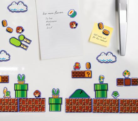 Mario Fridge Magnets (NES)