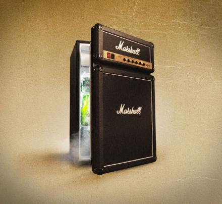 Marshall Fridge goes to 11 - CNET