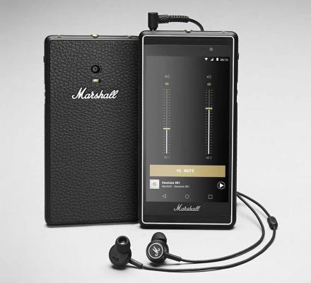 Marshall London Is An Android Smart Phone For Music Lovers