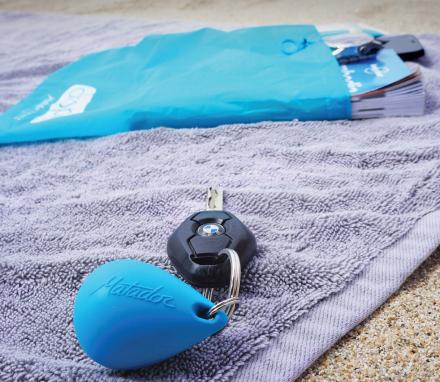 Matador Droplet Wet Bag: A Reusable Wet Bag on a Key-Chain