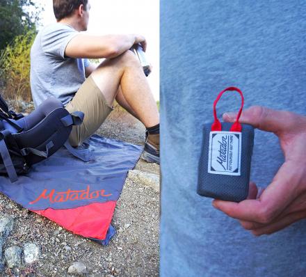 Matador Key-Chain Blanket - Unfolds Into a Full Blanket