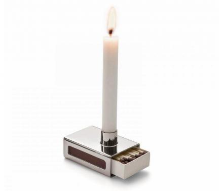 Match Box Candle Holder