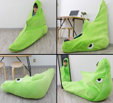 This Metapod Sleeping Bag Is Ultimate Napping Spot For The Office