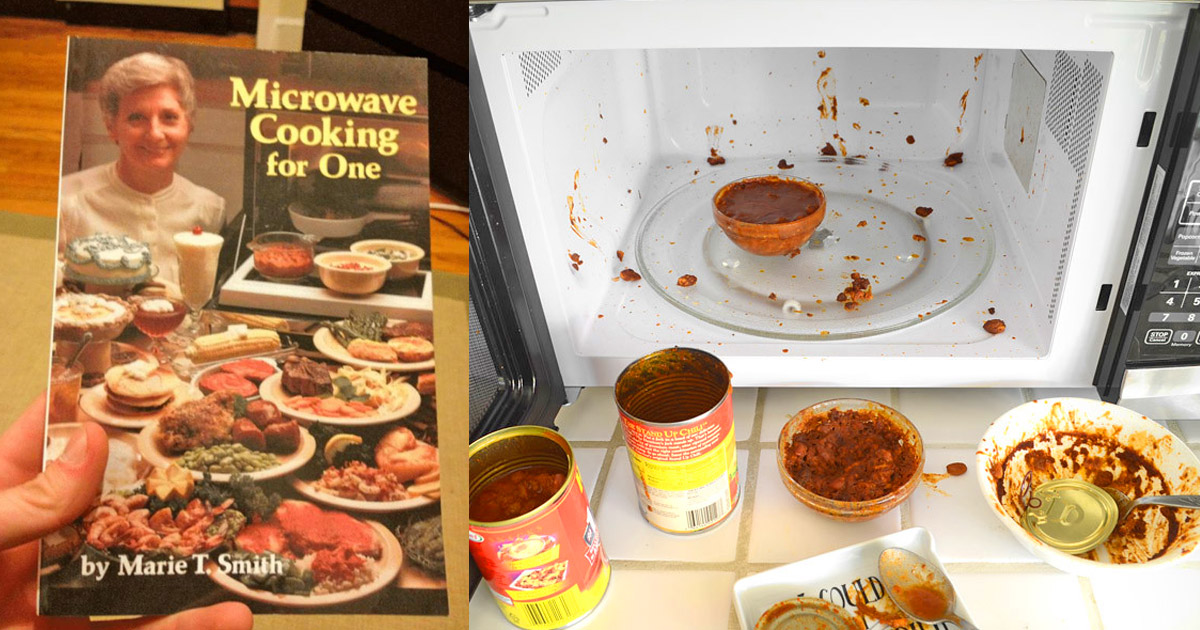 Microwave Cooking For One Cook Book