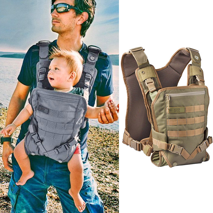 BabySteps Ergonomic Baby Carrier with Hip Seat for All 
