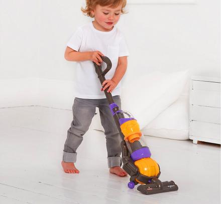 mini dyson toy vacuum