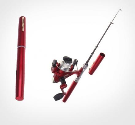 Mini Pen Sized Fishing Pole