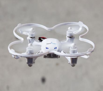 Mini Snowflake Stealth Drone
