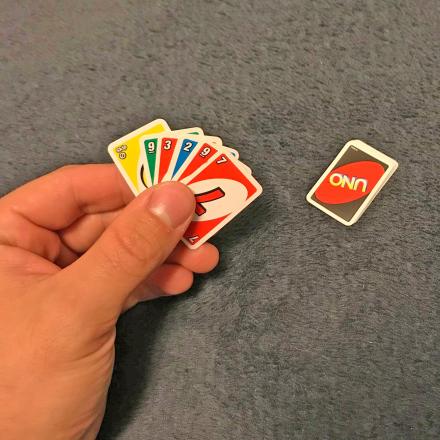 These Miniature Uno Cards Are Perfect For Travel