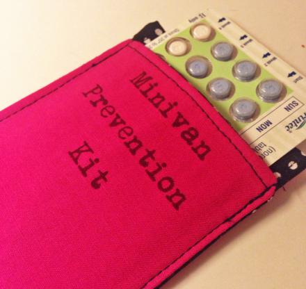 Minivan Prevention Kit: A Birth Control Cozy