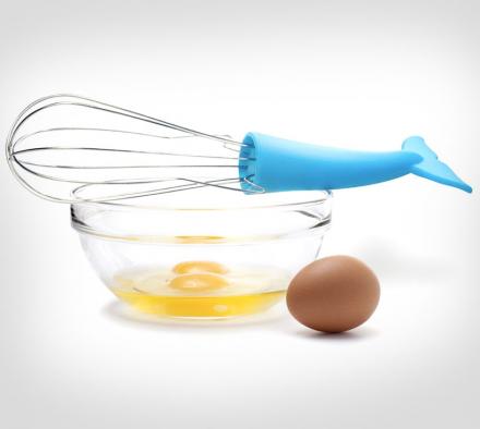 Moby Whisk: A Whale Shaped Whisk