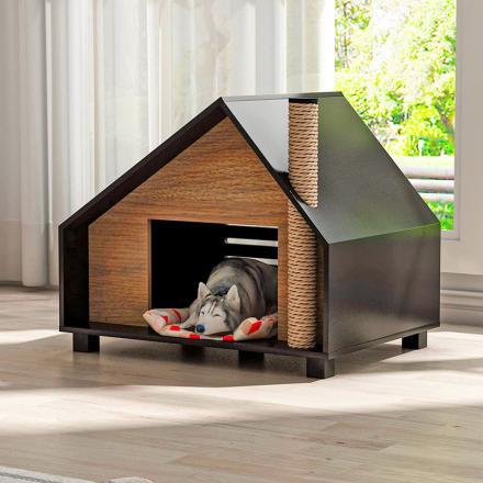 Mid century best sale modern dog house