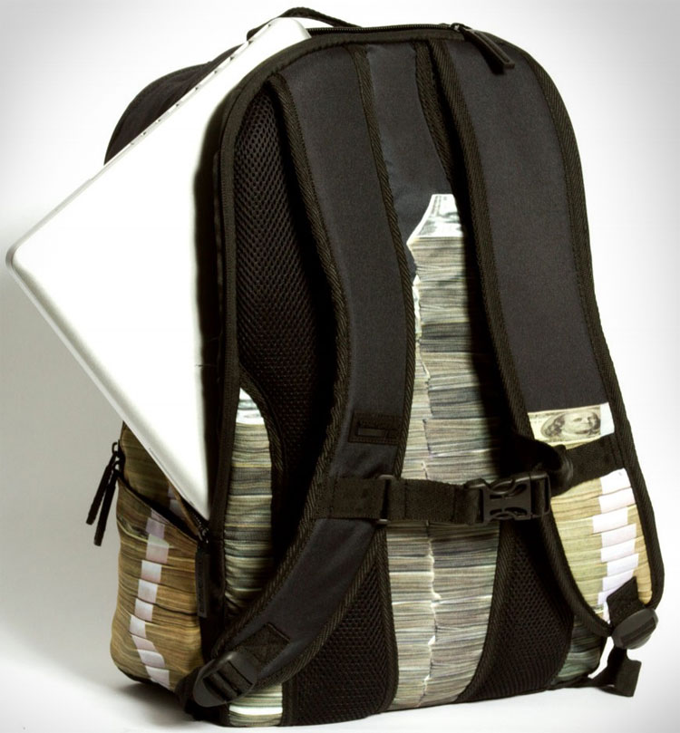 Stacks Of Cash Backpack