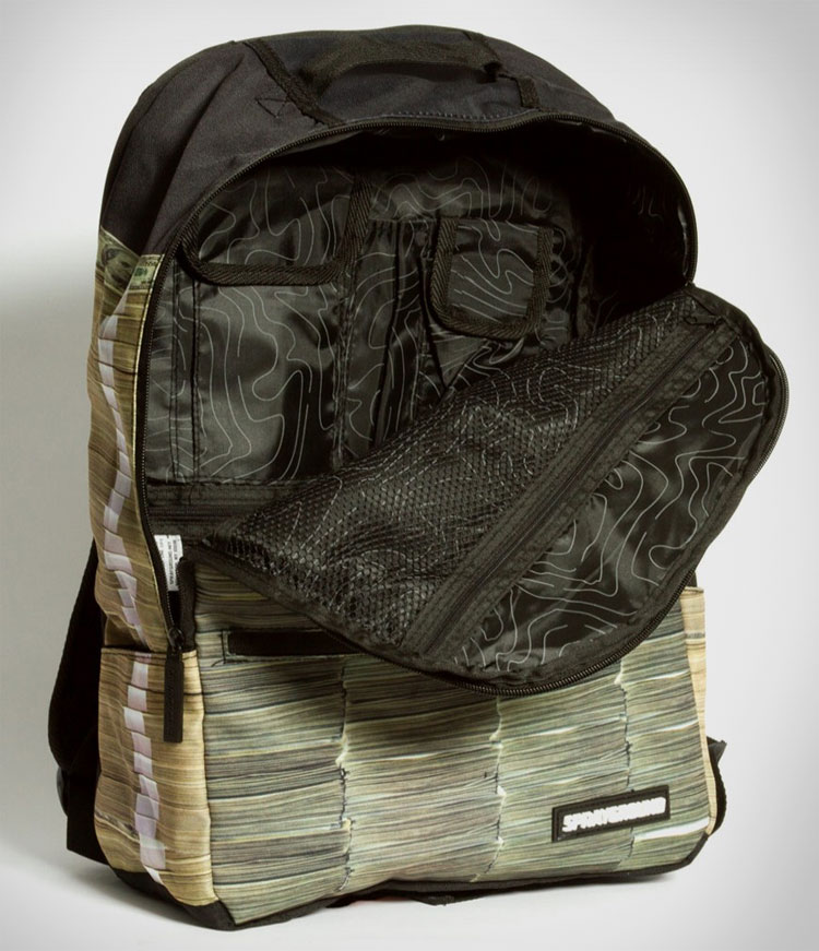 Stacks Of Cash Backpack