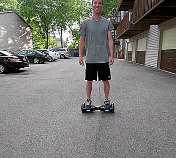 Monorover Mini Segway Scooter Hoverboard