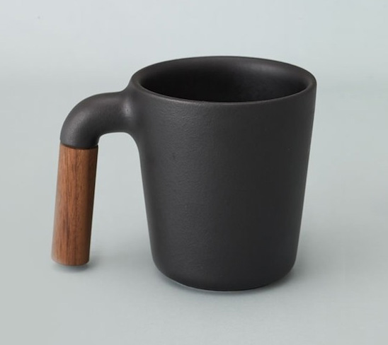 Mugr Is a Coffee Mug  That s Part Ceramic  and Part Wood