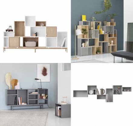 Muuto Modular Stackable Shelving