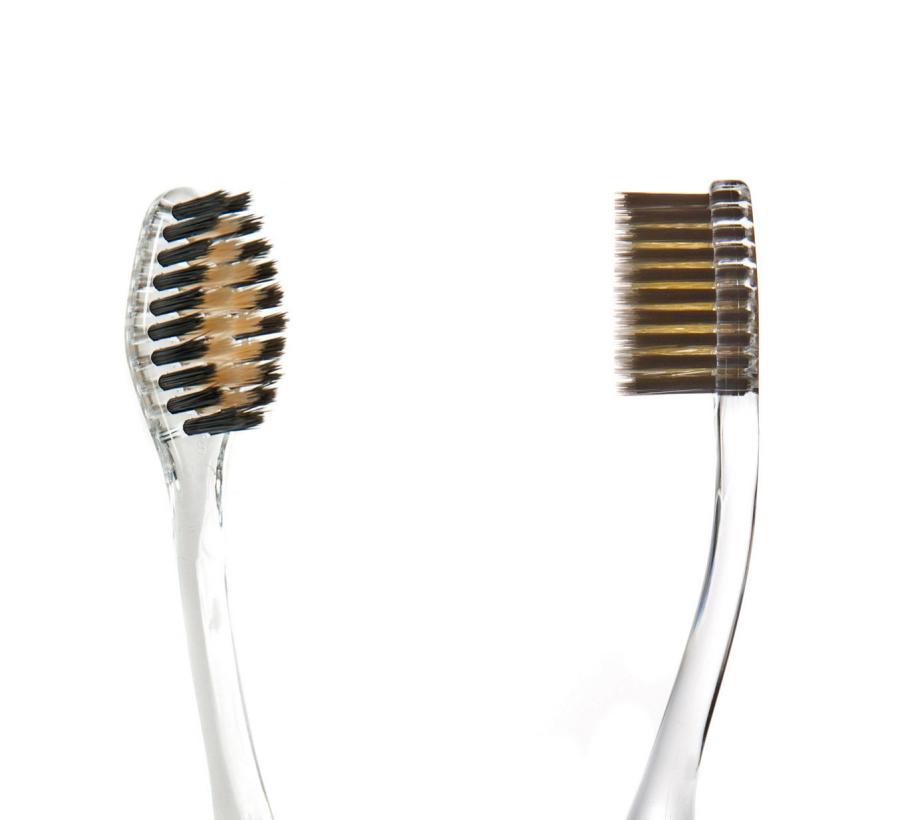 Nano-B ToothBrush Uses Charcoal And Gold Particles To Help ...