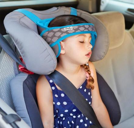 NapUp A Child Car Seat Head Support Solution