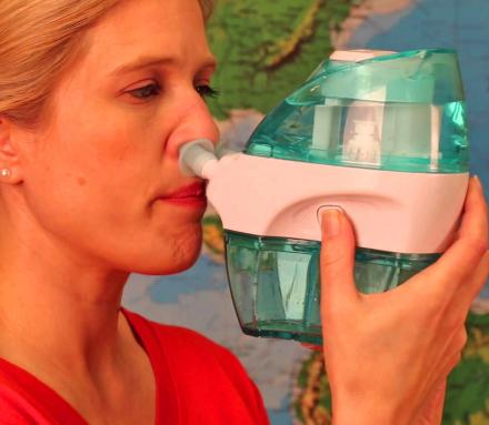 Navage Sinus Cleaner - Cleans Out Sinuses In Seconds