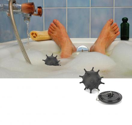 Naval Mine Bath Stopper