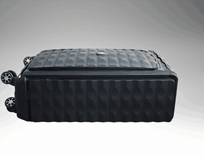 Neit Hard Shell Luggage Collapses Down For Easy Storage