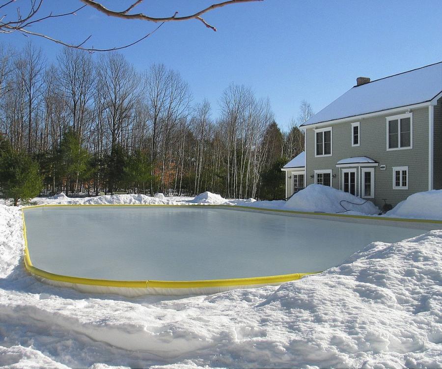 26 HQ Photos Ice Rink In Backyard / Backyard Ice Rinks - Backyard Rink - Iron Sleek, Inc.