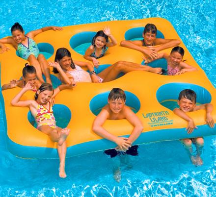 Nine Person Pool Float