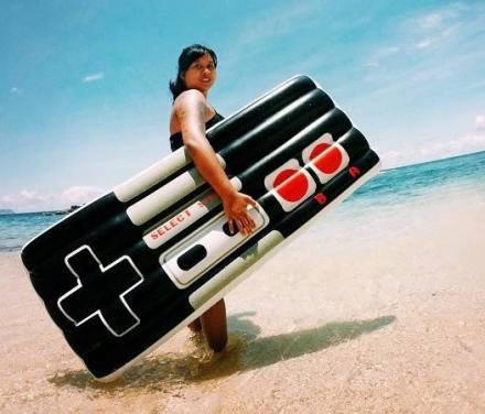 The Tubular Tube Is A Water Tube That Lets You Float Like A Boss