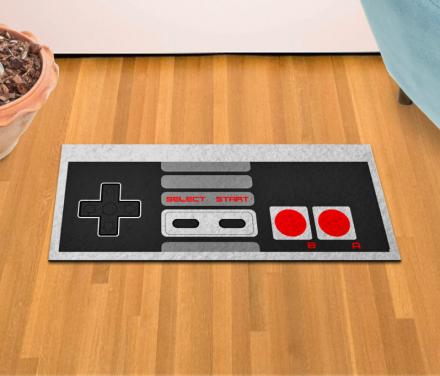 Nintendo Nes Controller Floor Mat