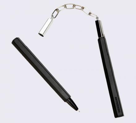 Nunchuck Pens Allow You To Be a Ninja and Take Notes At The Same Time