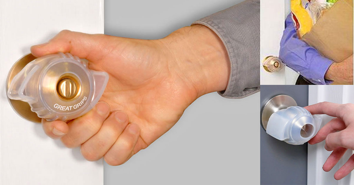 Opening Doors Just Got Easier With This WingTipped Knob Grip